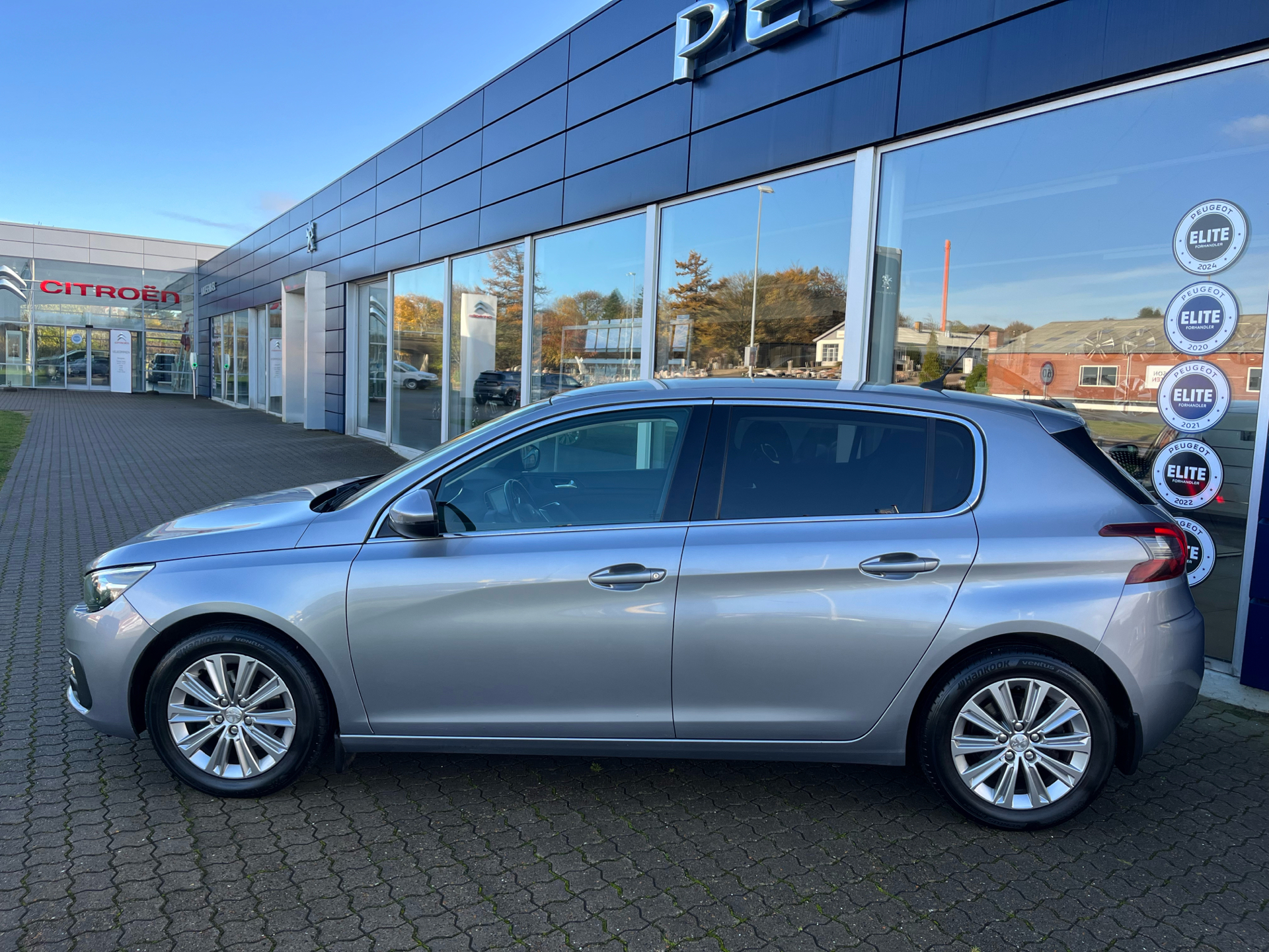 Billede af Peugeot 308 1,6 BlueHDi Allure 120HK 5d