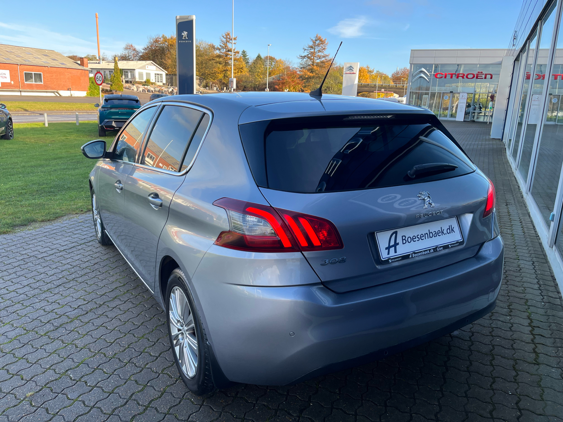 Billede af Peugeot 308 1,6 BlueHDi Allure 120HK 5d