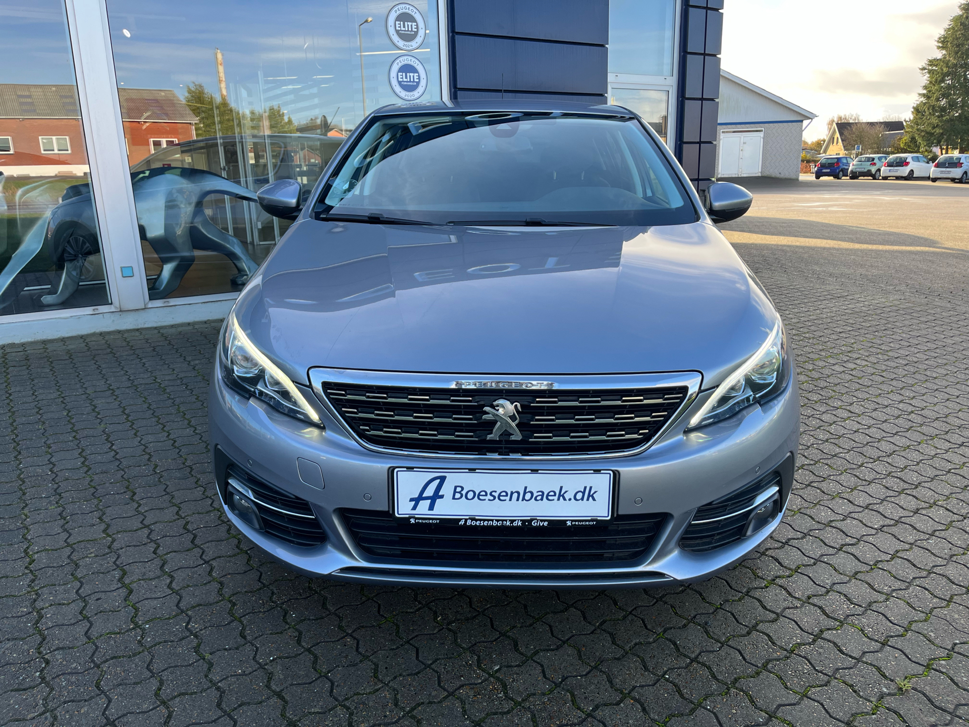 Billede af Peugeot 308 1,6 BlueHDi Allure 120HK 5d