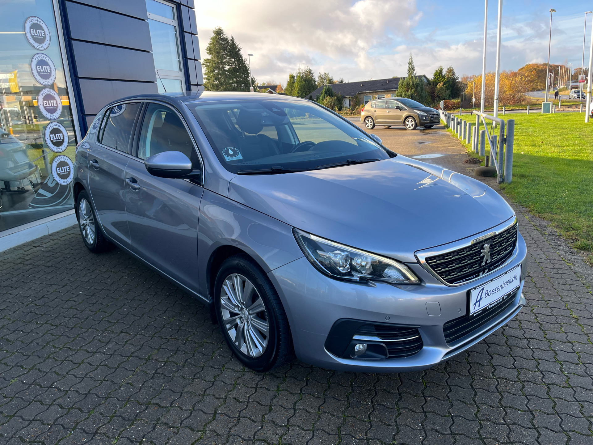 Billede af Peugeot 308 1,6 BlueHDi Allure 120HK 5d