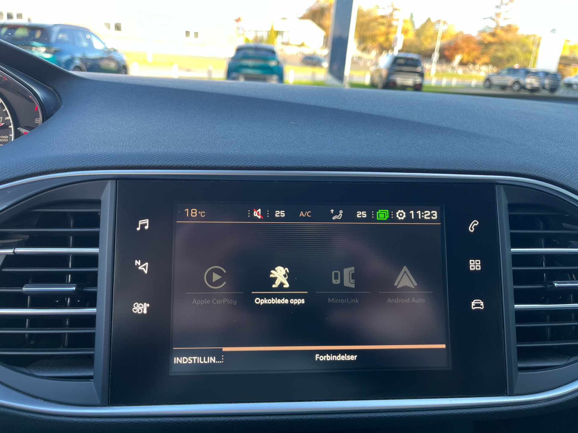 Billede af Peugeot 308 1,6 BlueHDi Allure 120HK 5d