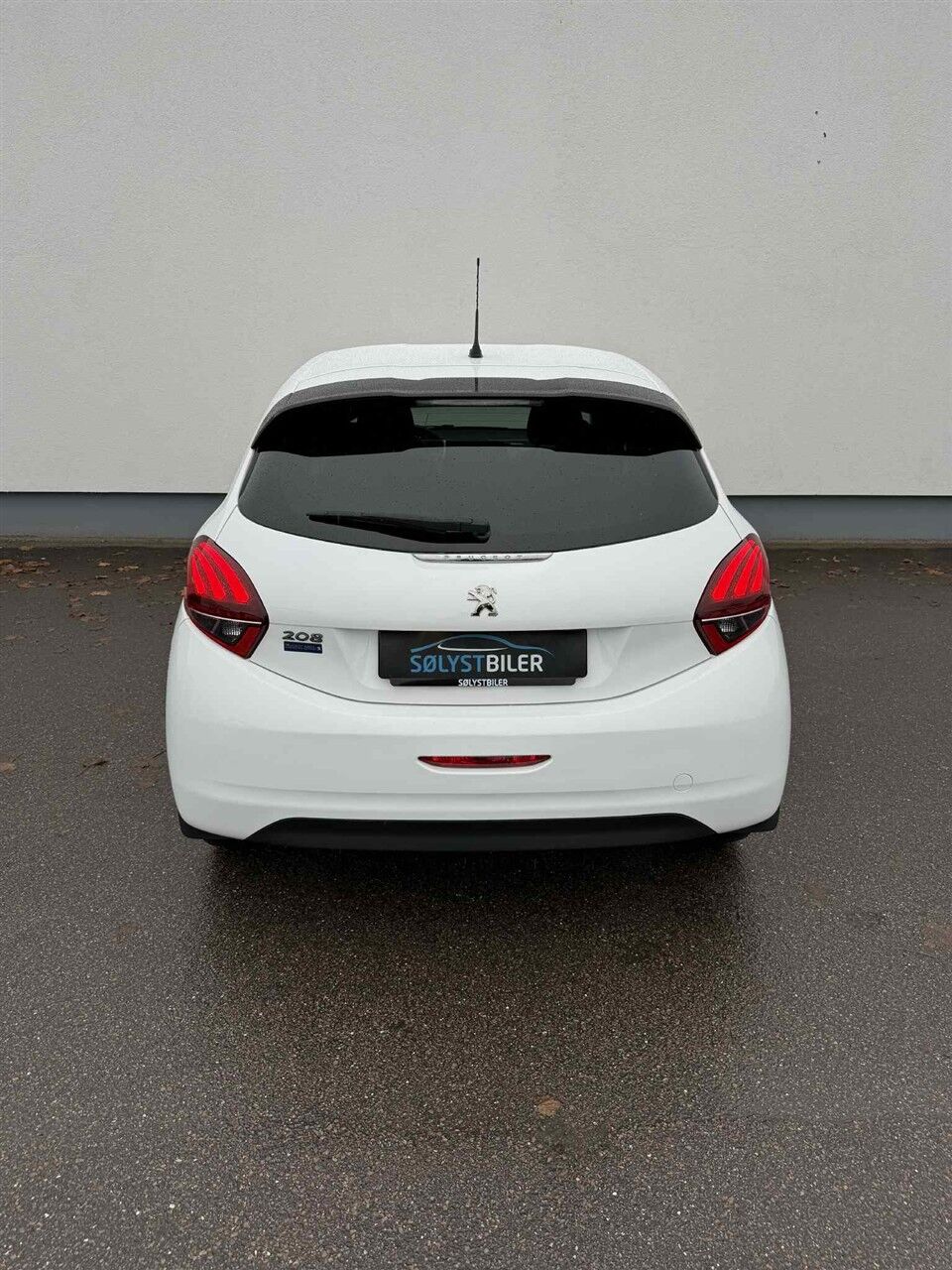 Billede af Peugeot 208 1,2 PureTech Envy 82HK 5d