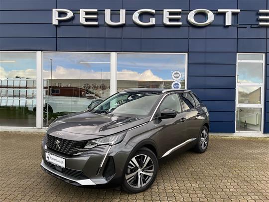 Peugeot 3008 1,6 PureTech  Plugin-hybrid First Selection EAT8 225HK 5d 8g Aut.