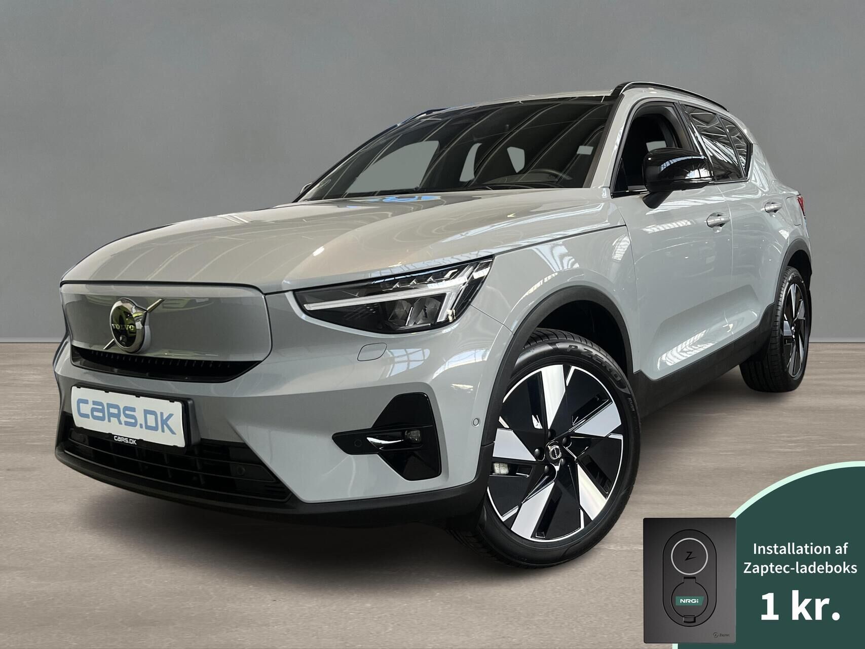 Billede af Volvo EX40 Single Motor Extended Range Plus 252HK 5d Aut.