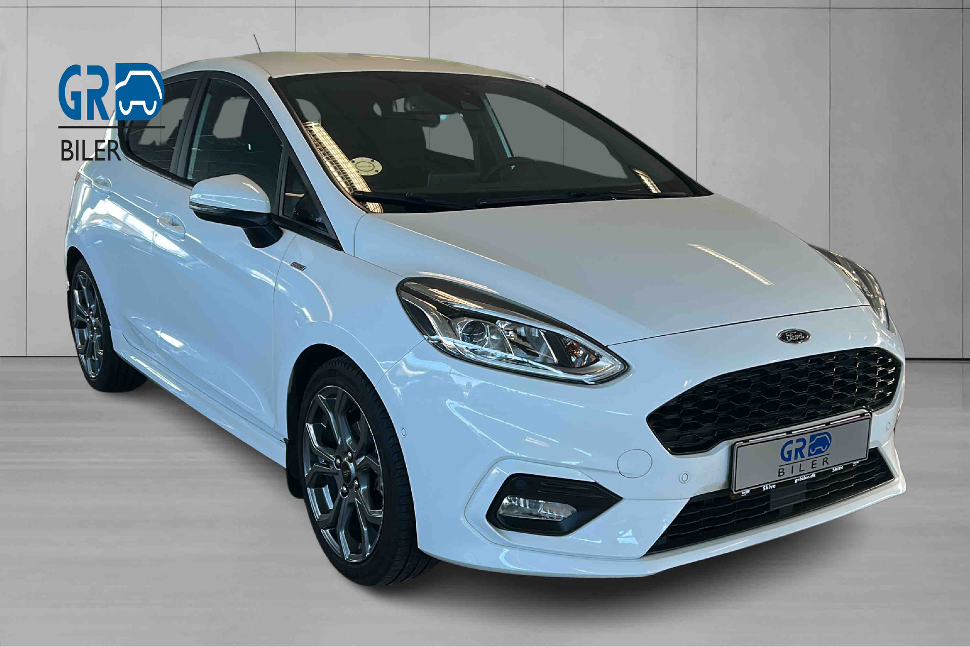 Billede af Ford Fiesta 1,0 EcoBoost ST-Line DCT 125HK 5d 7g Aut.