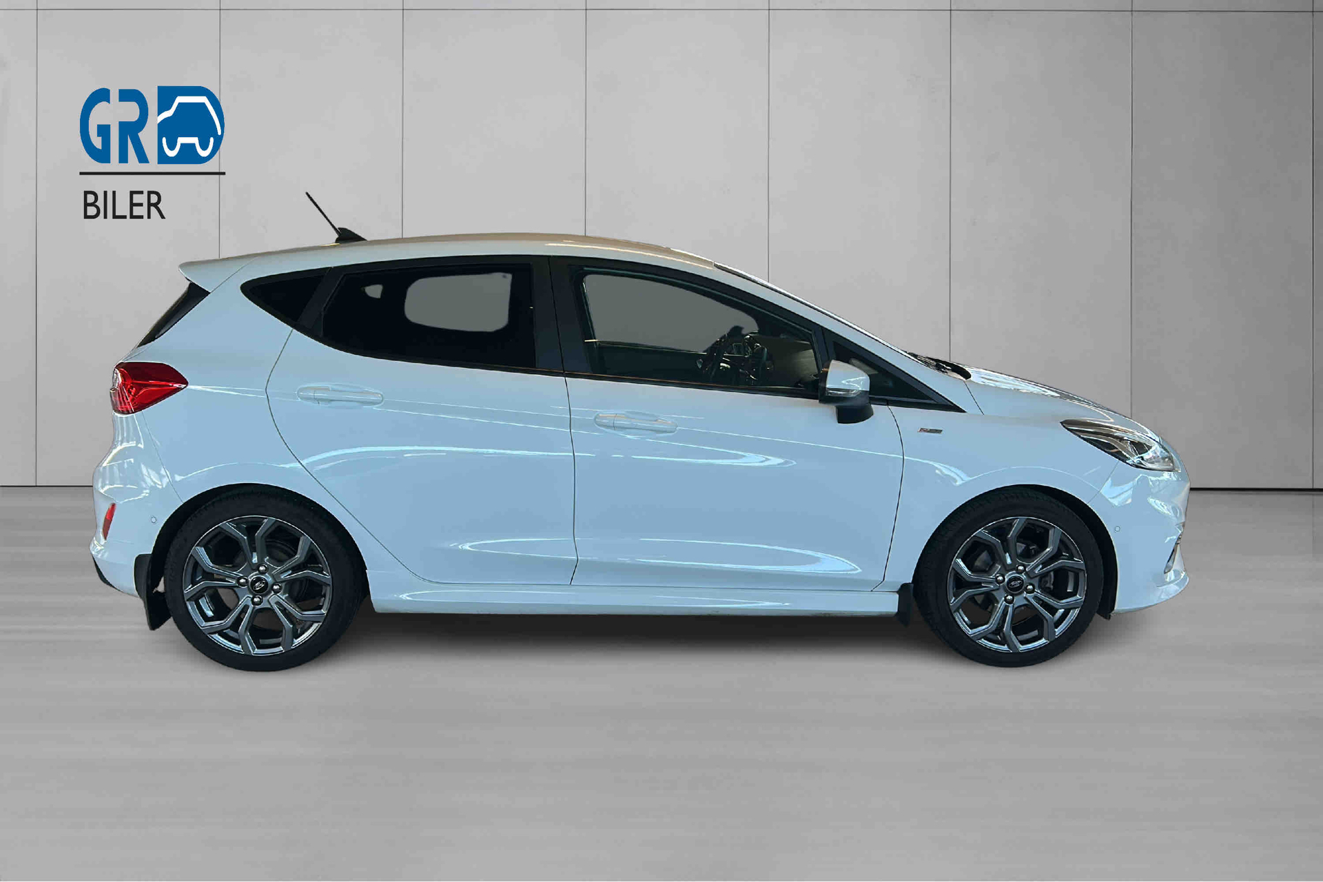 Billede af Ford Fiesta 1,0 EcoBoost ST-Line DCT 125HK 5d 7g Aut.