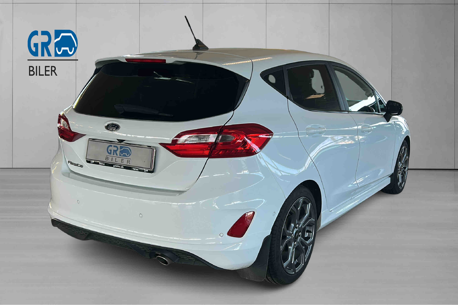 Billede af Ford Fiesta 1,0 EcoBoost ST-Line DCT 125HK 5d 7g Aut.