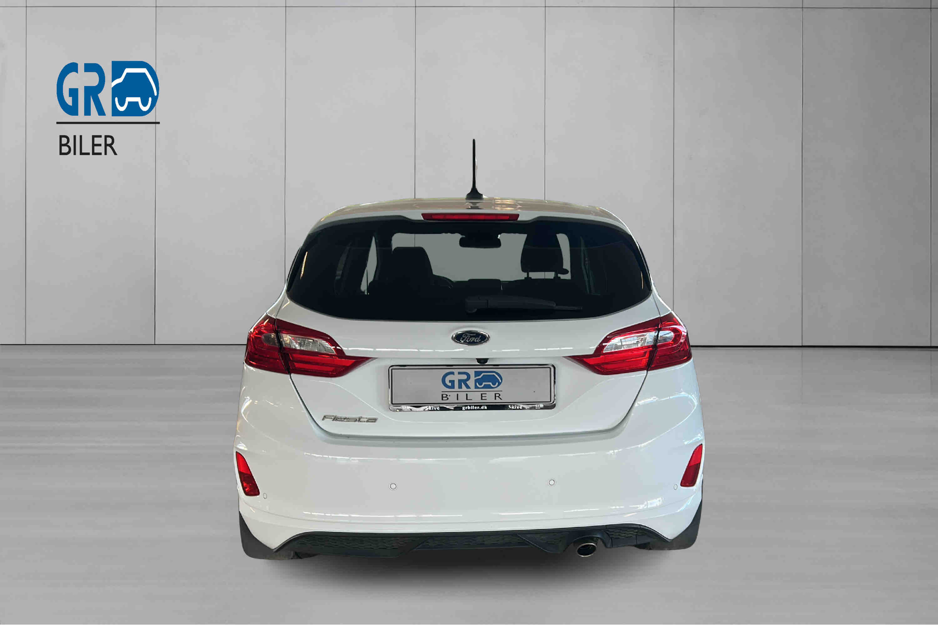 Billede af Ford Fiesta 1,0 EcoBoost ST-Line DCT 125HK 5d 7g Aut.