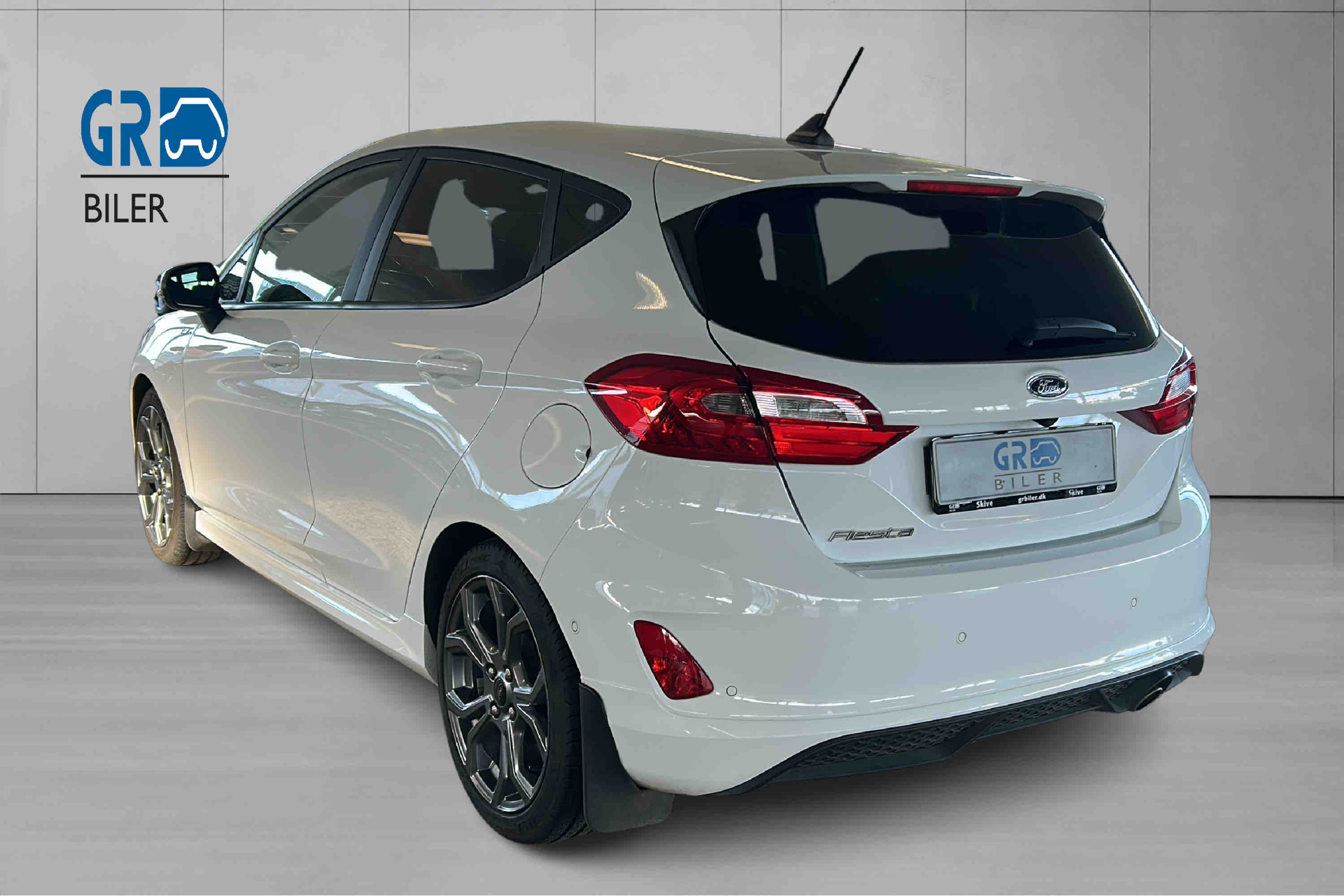 Billede af Ford Fiesta 1,0 EcoBoost ST-Line DCT 125HK 5d 7g Aut.