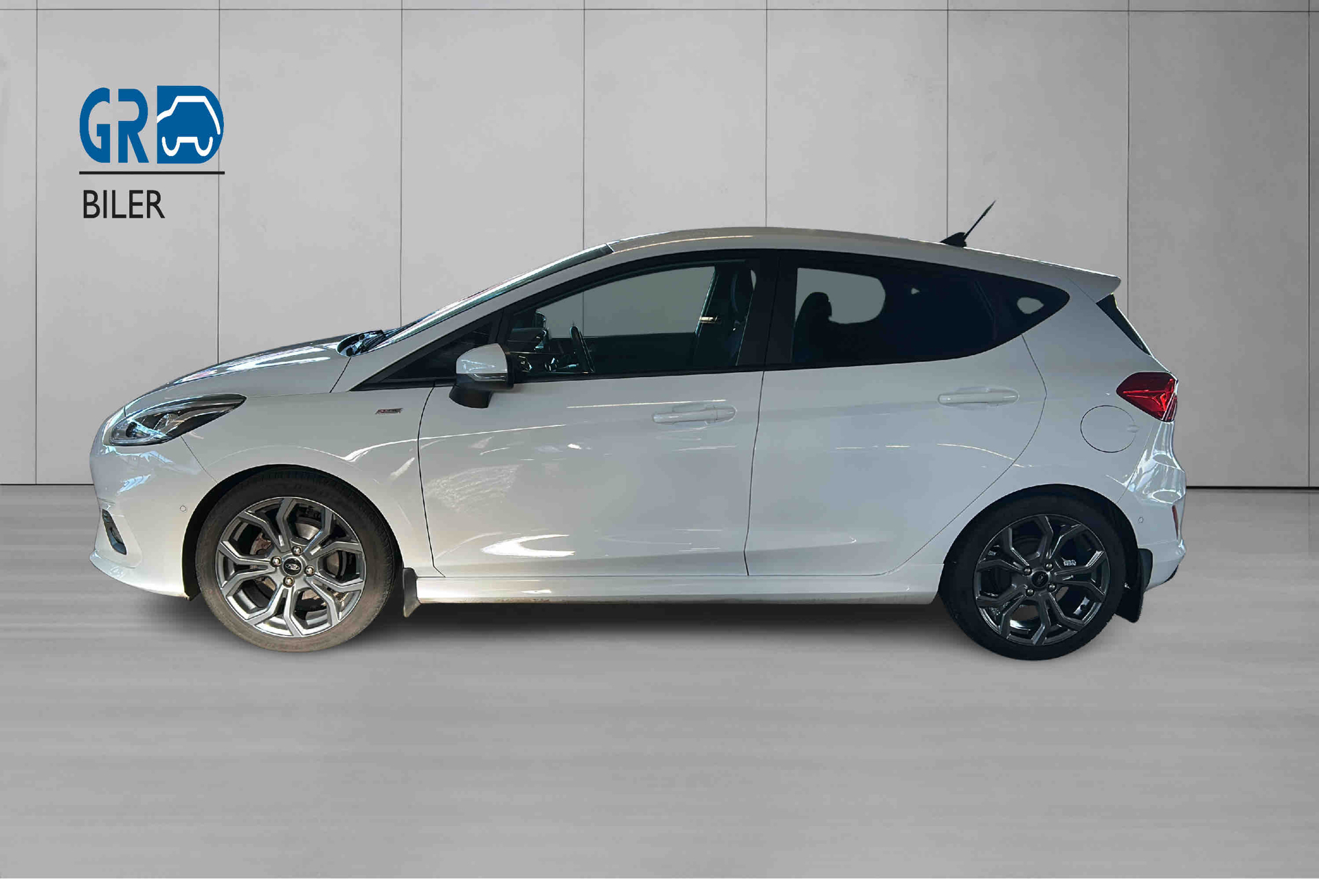 Billede af Ford Fiesta 1,0 EcoBoost ST-Line DCT 125HK 5d 7g Aut.