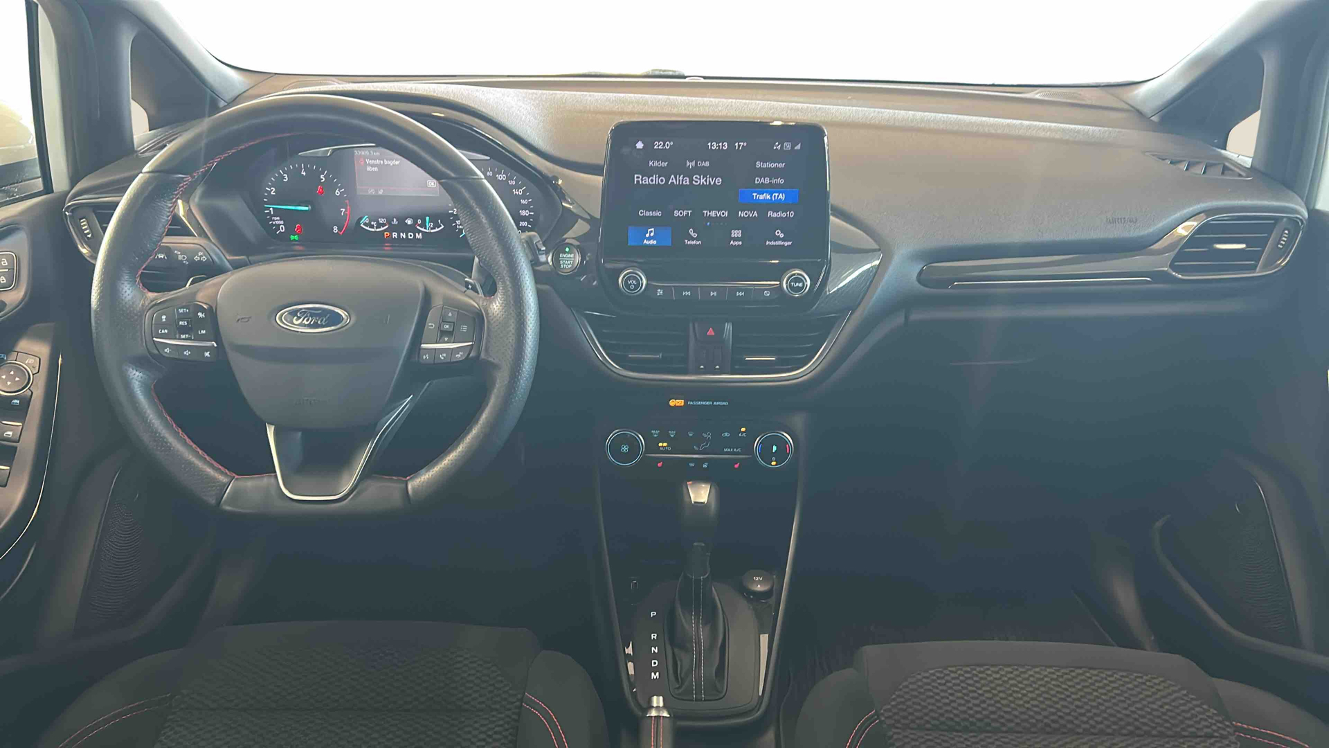 Billede af Ford Fiesta 1,0 EcoBoost ST-Line DCT 125HK 5d 7g Aut.