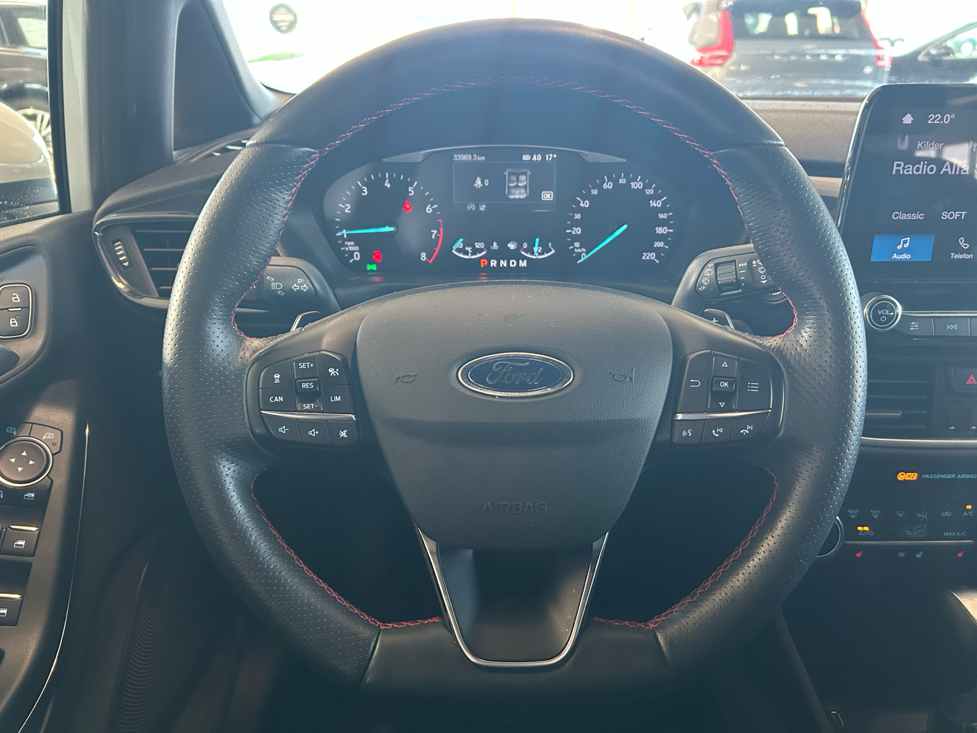 Billede af Ford Fiesta 1,0 EcoBoost ST-Line DCT 125HK 5d 7g Aut.