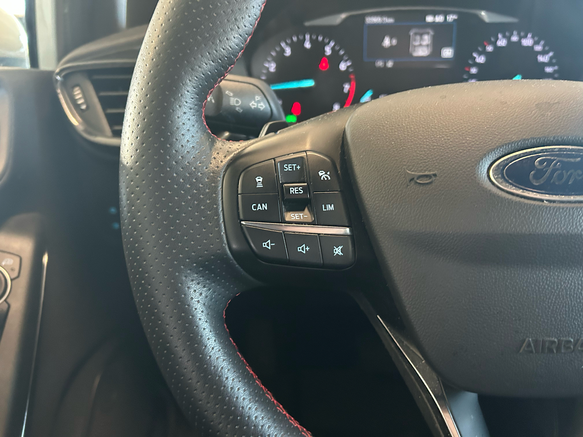 Billede af Ford Fiesta 1,0 EcoBoost ST-Line DCT 125HK 5d 7g Aut.