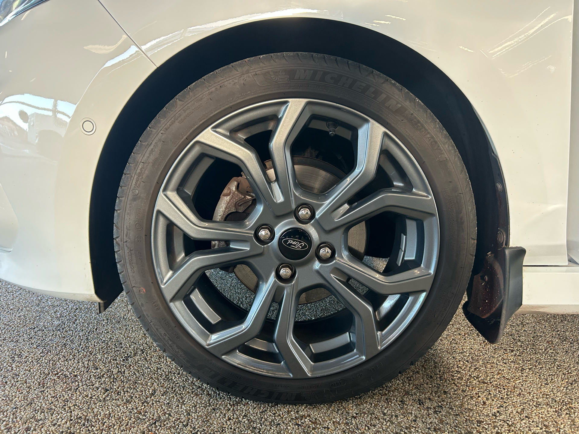 Billede af Ford Fiesta 1,0 EcoBoost ST-Line DCT 125HK 5d 7g Aut.