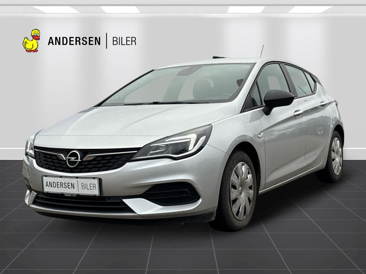 Billede af Opel Astra 1,2 Turbo Edition+ 110HK 5d 6g