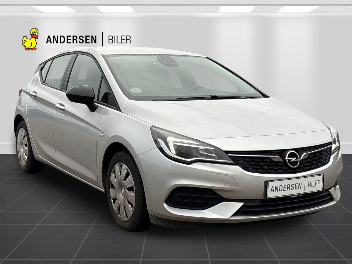 Billede af Opel Astra 1,2 Turbo Edition+ 110HK 5d 6g