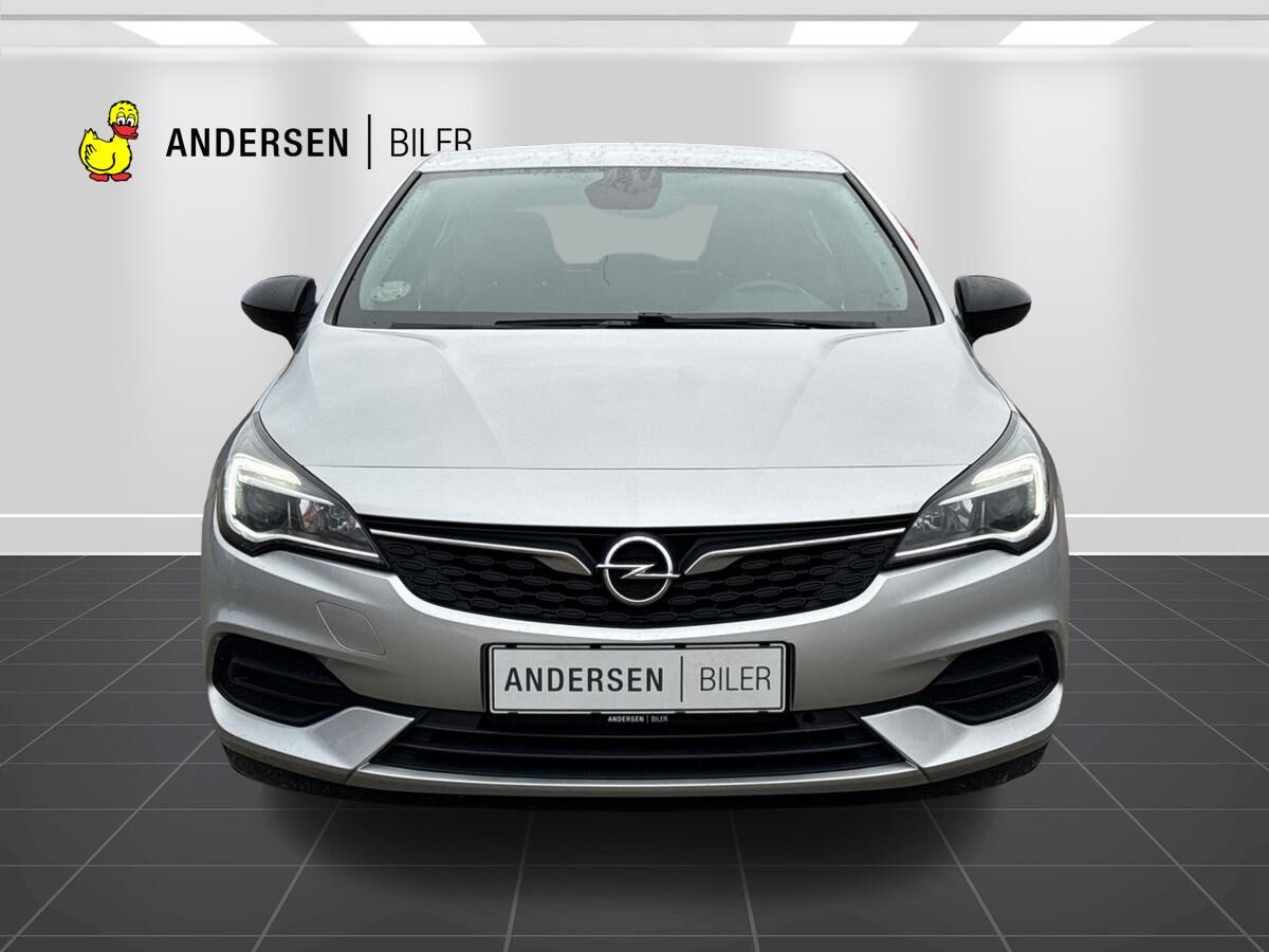 Billede af Opel Astra 1,2 Turbo Edition+ 110HK 5d 6g