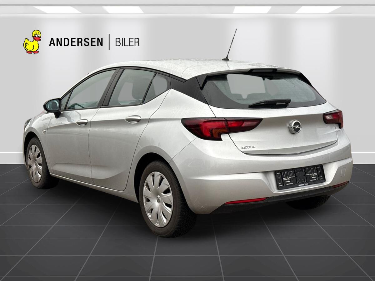 Billede af Opel Astra 1,2 Turbo Edition+ 110HK 5d 6g