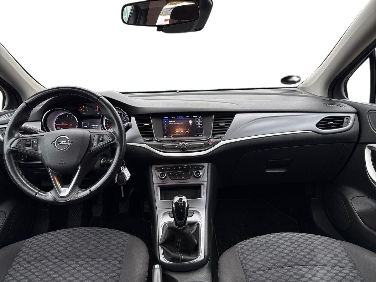 Billede af Opel Astra 1,2 Turbo Edition+ 110HK 5d 6g