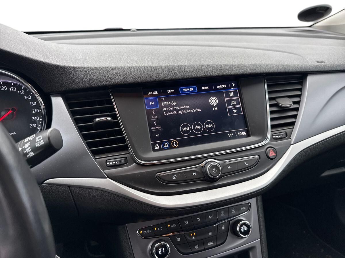 Billede af Opel Astra 1,2 Turbo Edition+ 110HK 5d 6g