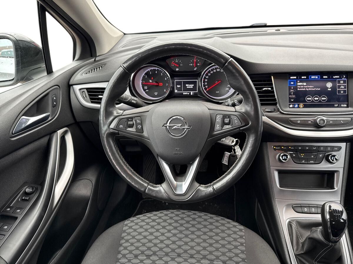 Billede af Opel Astra 1,2 Turbo Edition+ 110HK 5d 6g