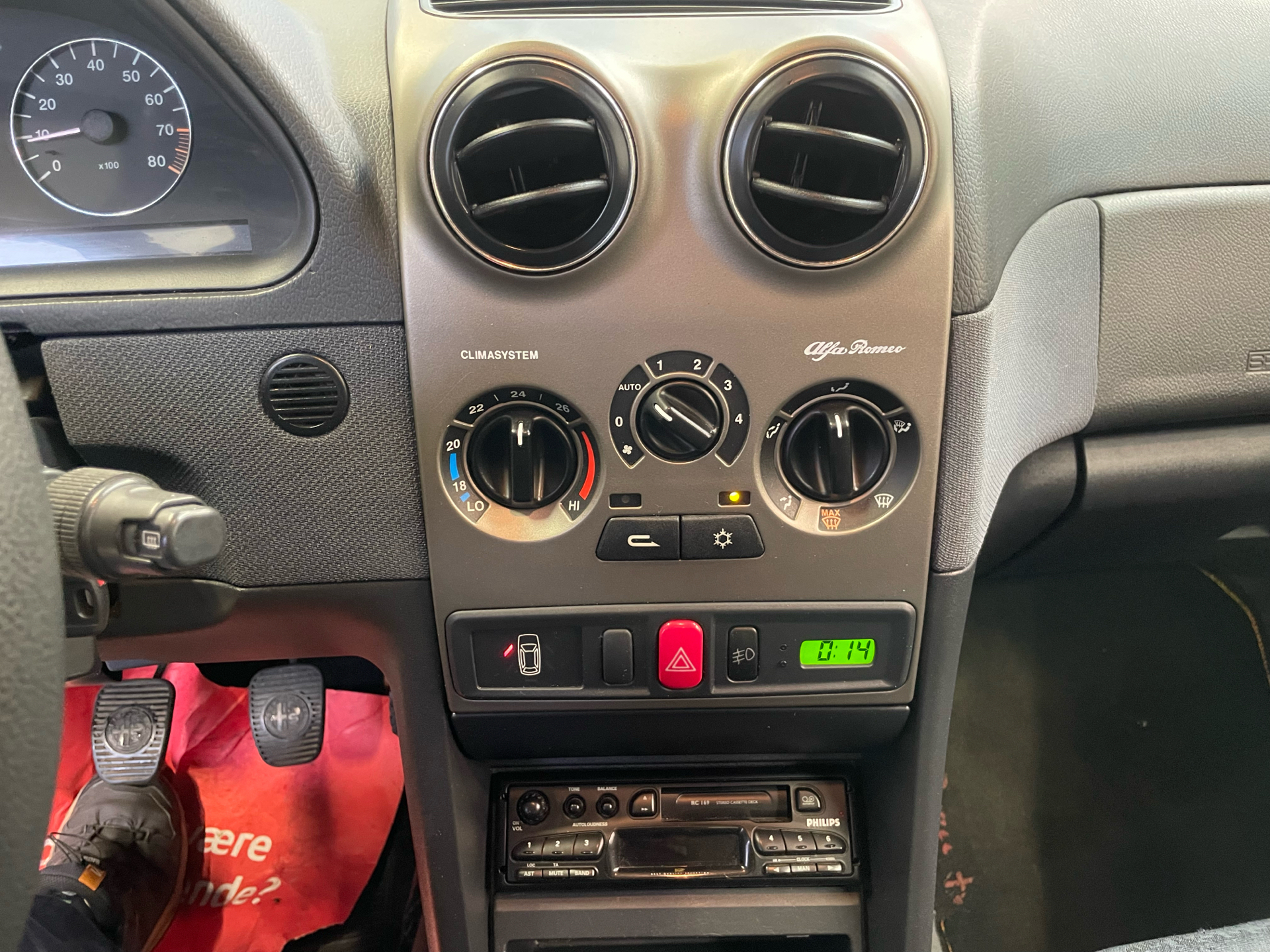 Billede af Alfa Romeo 146 1,6 T.Spark 16V L 120HK 5d