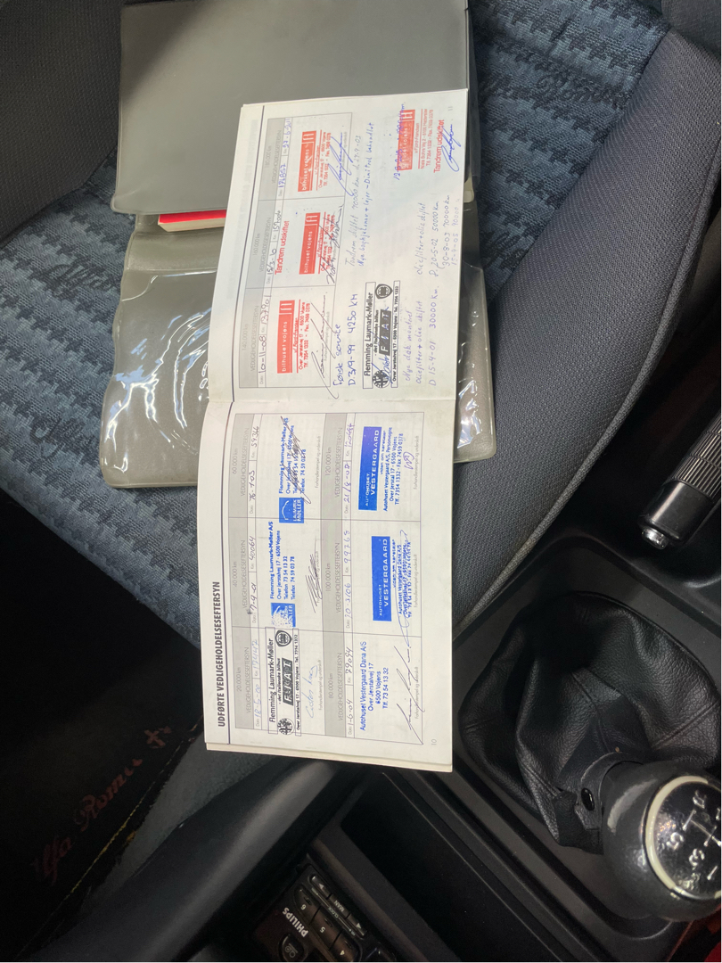 Billede af Alfa Romeo 146 1,6 T.Spark 16V L 120HK 5d