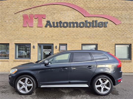 Volvo XC60 2,4 D5 R-design AWD 215HK 5d 6g Aut.