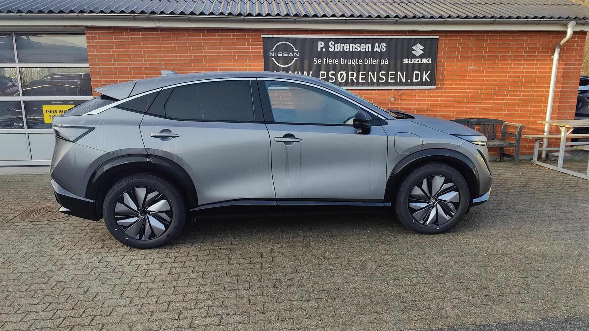 Billede af Nissan Ariya EL 87 kWh Evolve 238HK 5d Aut. 