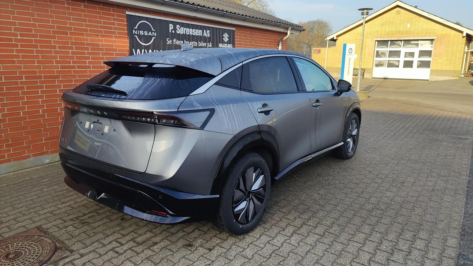 Billede af Nissan Ariya EL 87 kWh Evolve 238HK 5d Aut. 