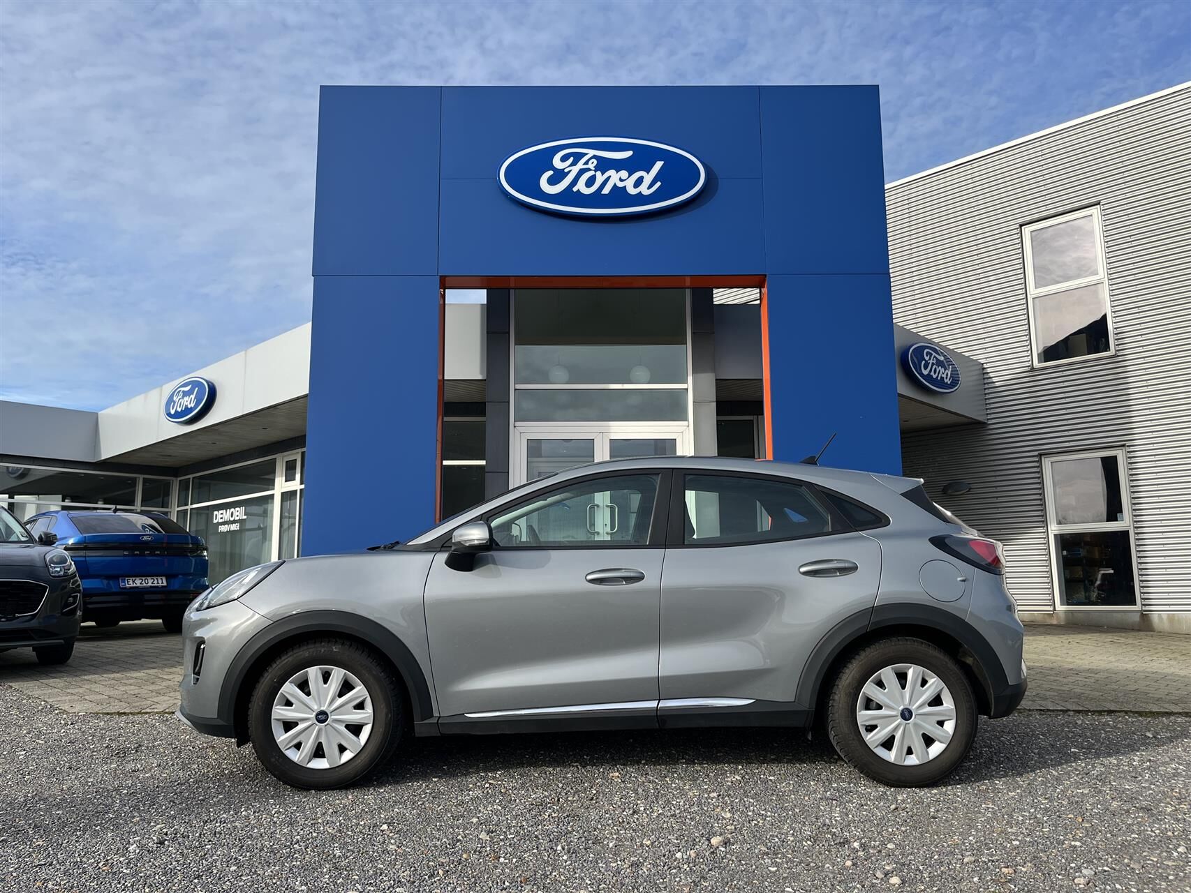 Billede af Ford Puma 1,0 EcoBoost Hybrid Titanium 125HK 5d 6g