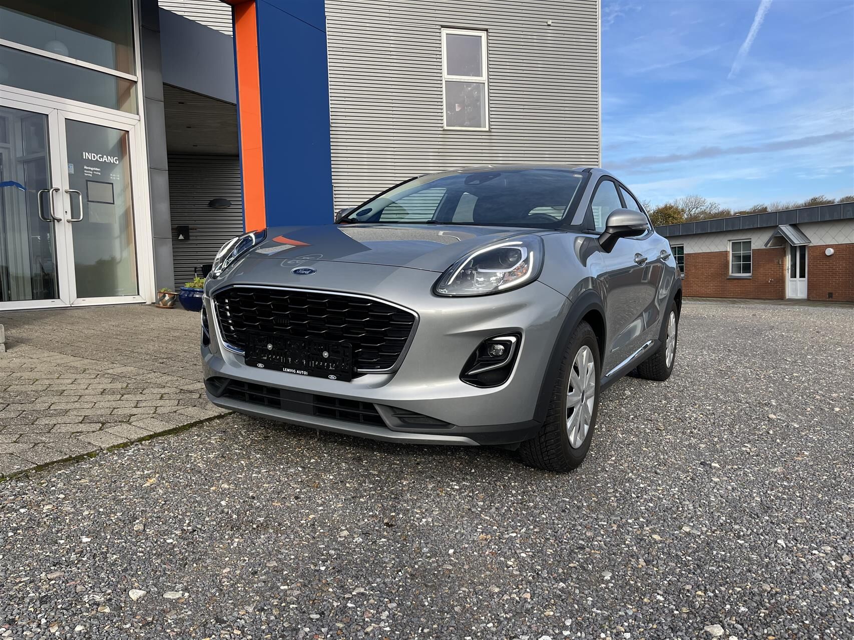 Billede af Ford Puma 1,0 EcoBoost Hybrid Titanium 125HK 5d 6g