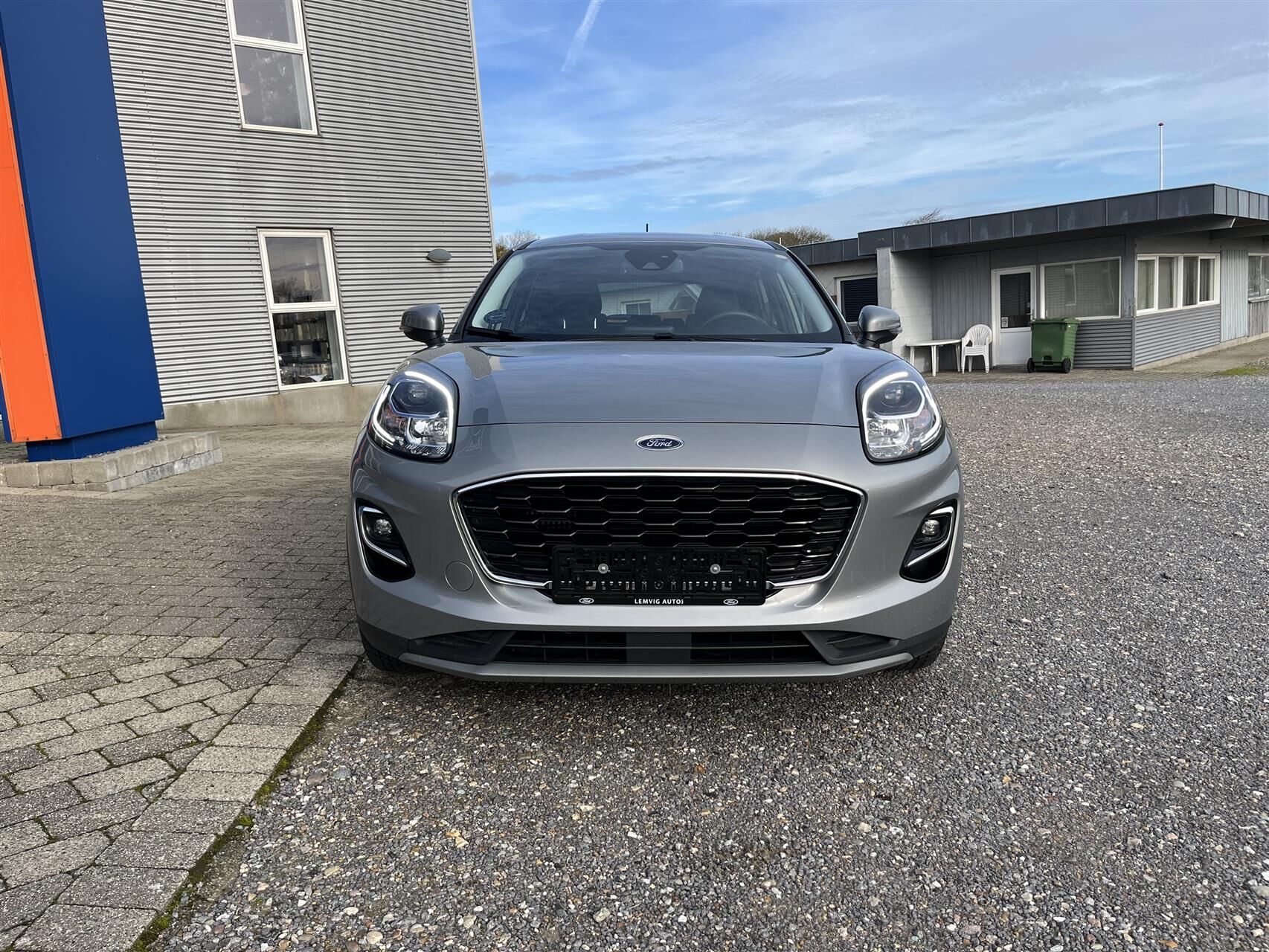 Billede af Ford Puma 1,0 EcoBoost Hybrid Titanium 125HK 5d 6g