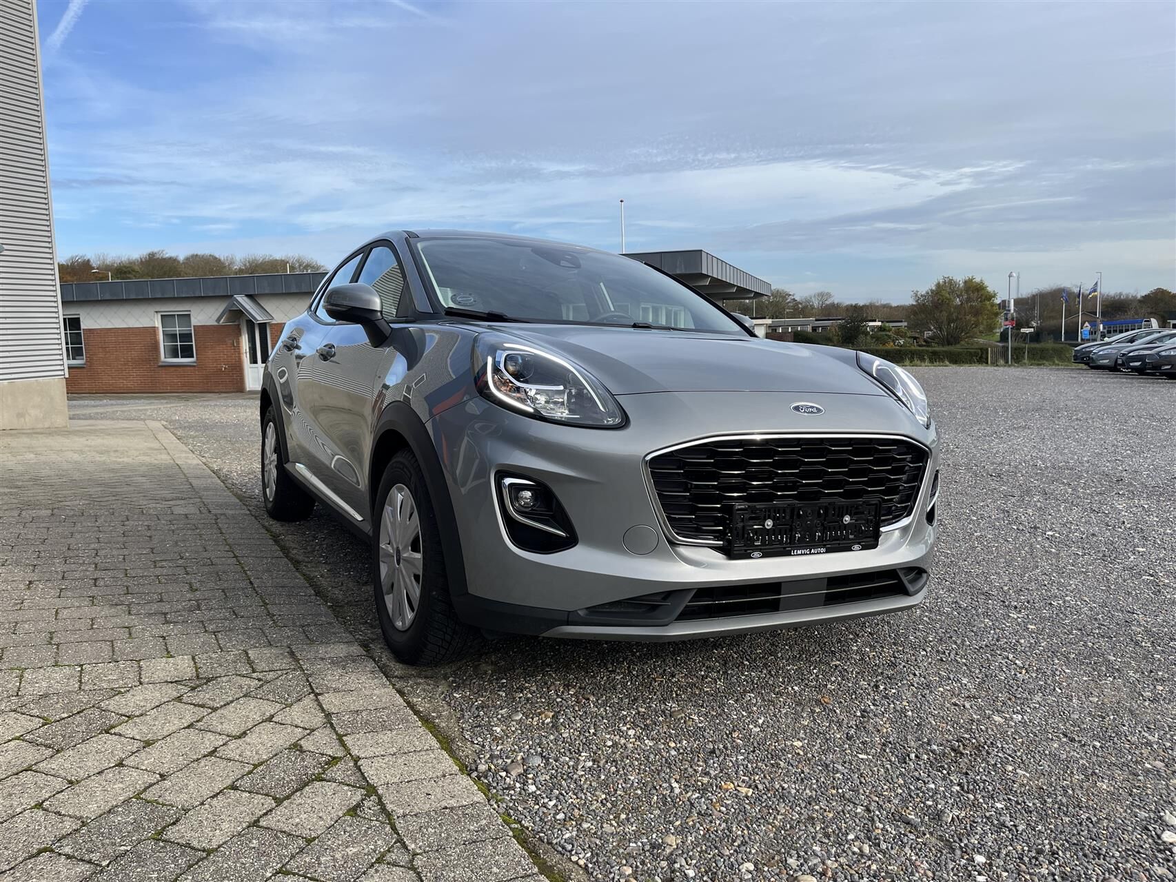 Billede af Ford Puma 1,0 EcoBoost Hybrid Titanium 125HK 5d 6g