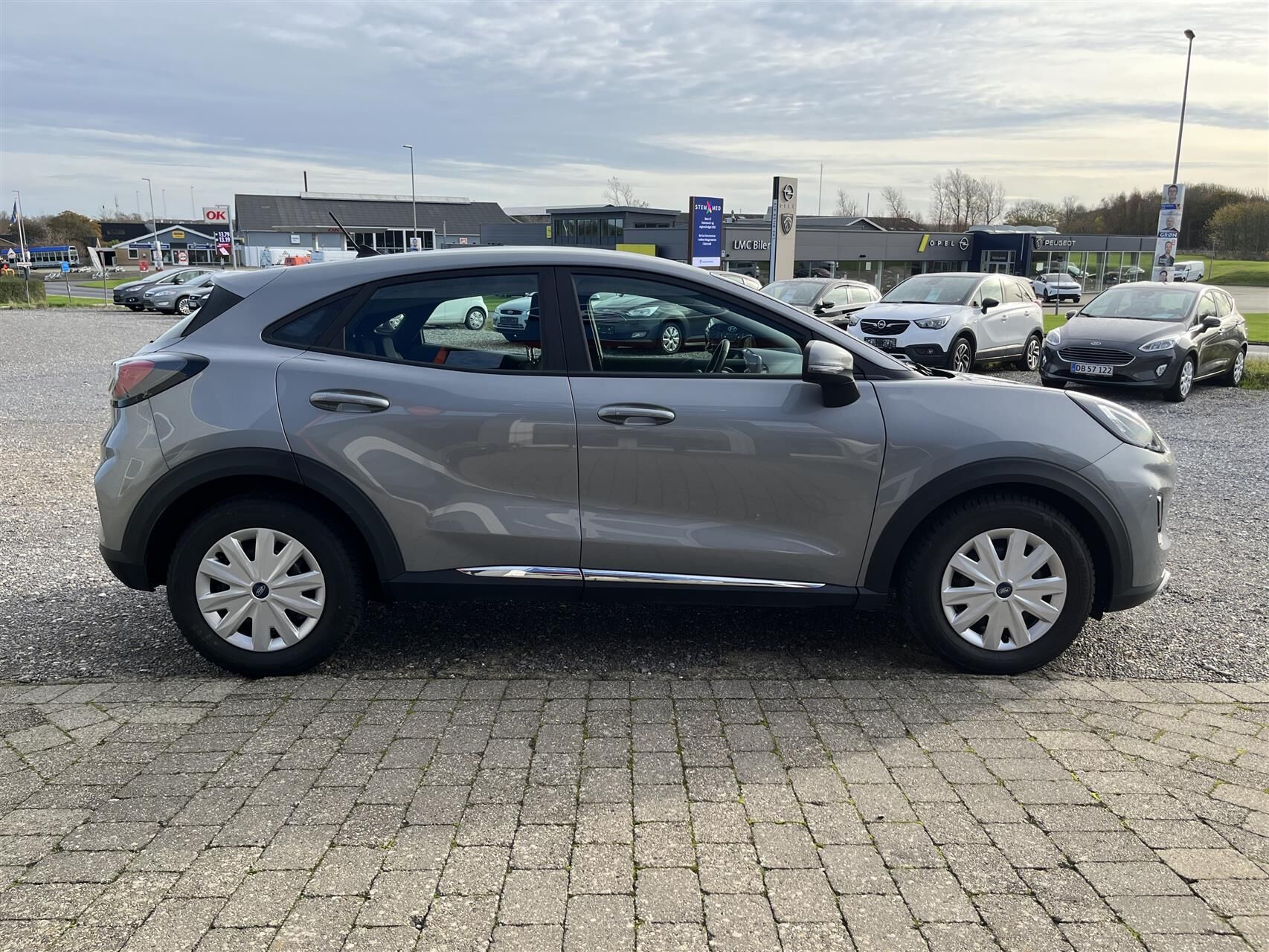 Billede af Ford Puma 1,0 EcoBoost Hybrid Titanium 125HK 5d 6g