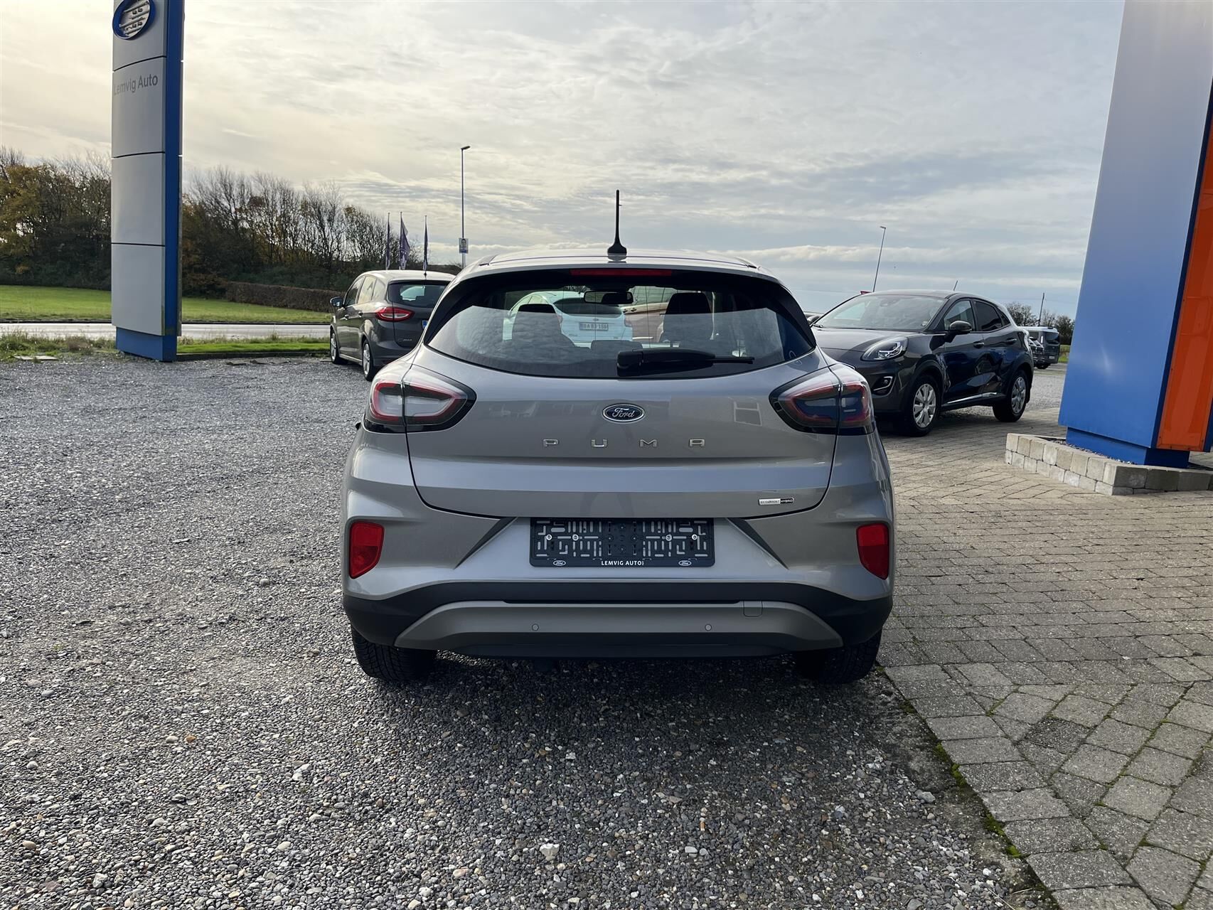 Billede af Ford Puma 1,0 EcoBoost Hybrid Titanium 125HK 5d 6g