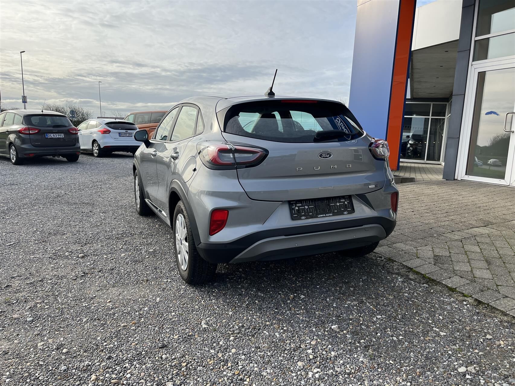 Billede af Ford Puma 1,0 EcoBoost Hybrid Titanium 125HK 5d 6g