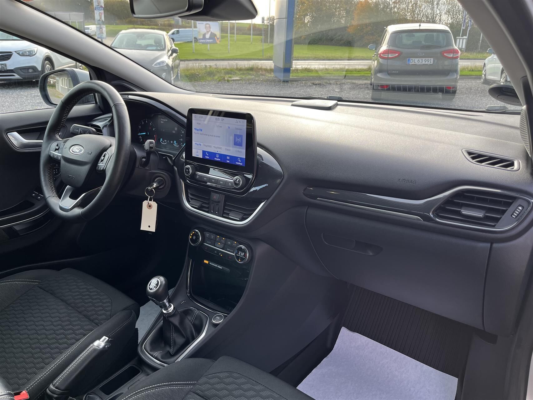 Billede af Ford Puma 1,0 EcoBoost Hybrid Titanium 125HK 5d 6g