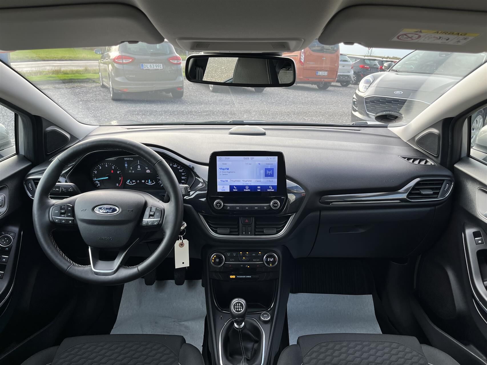 Billede af Ford Puma 1,0 EcoBoost Hybrid Titanium 125HK 5d 6g