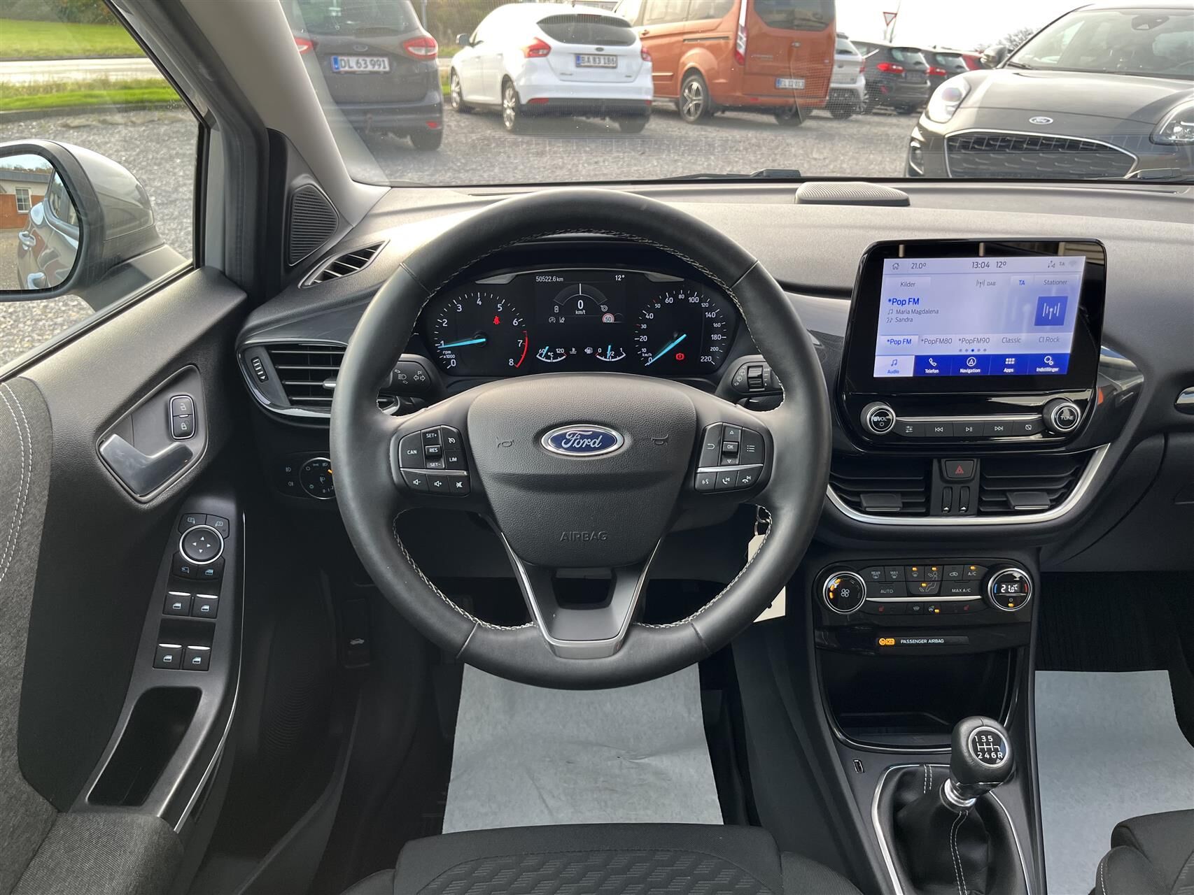 Billede af Ford Puma 1,0 EcoBoost Hybrid Titanium 125HK 5d 6g