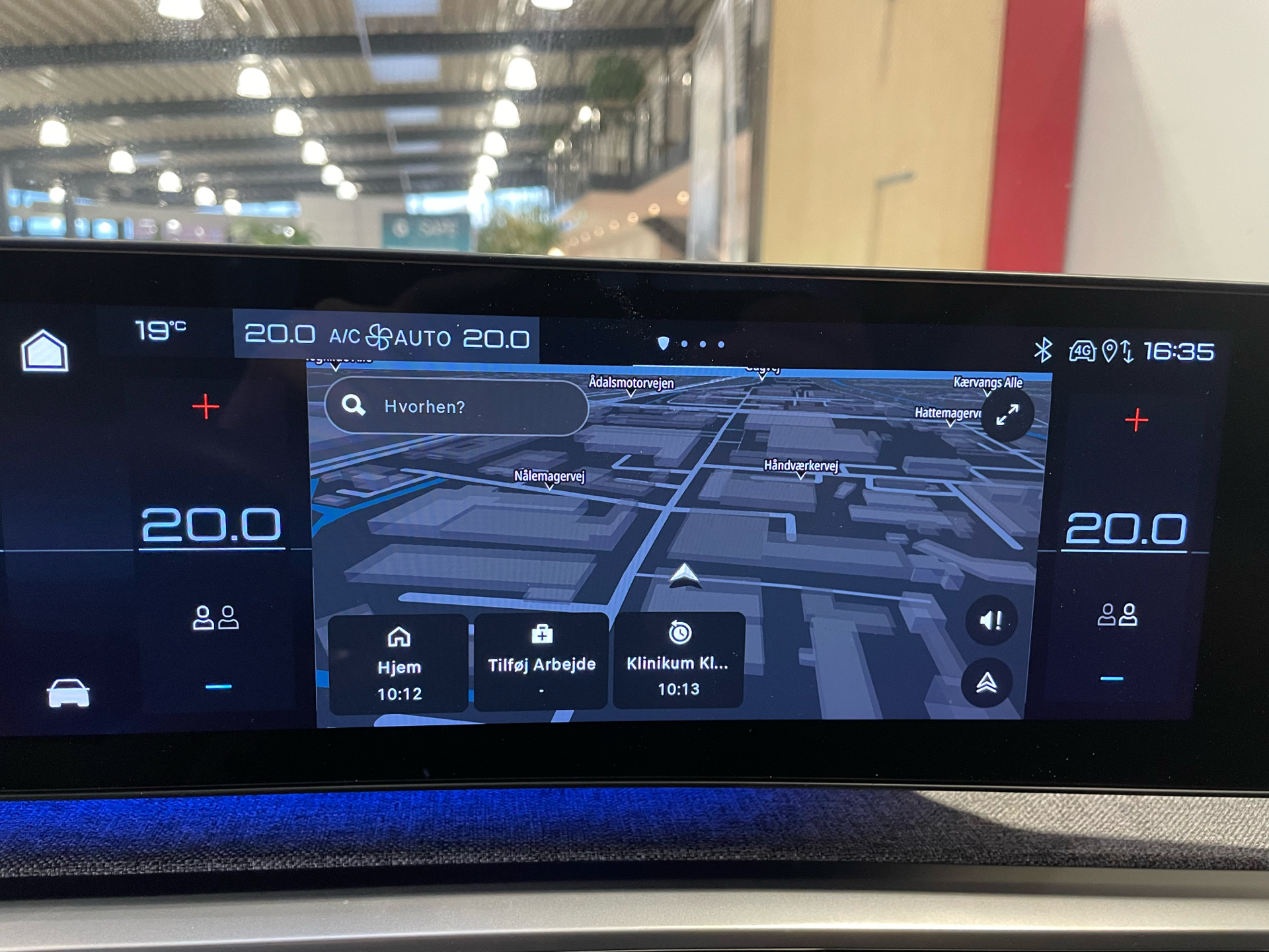 Billede af Peugeot e-3008 EL GT Pack 210HK 5d Aut.