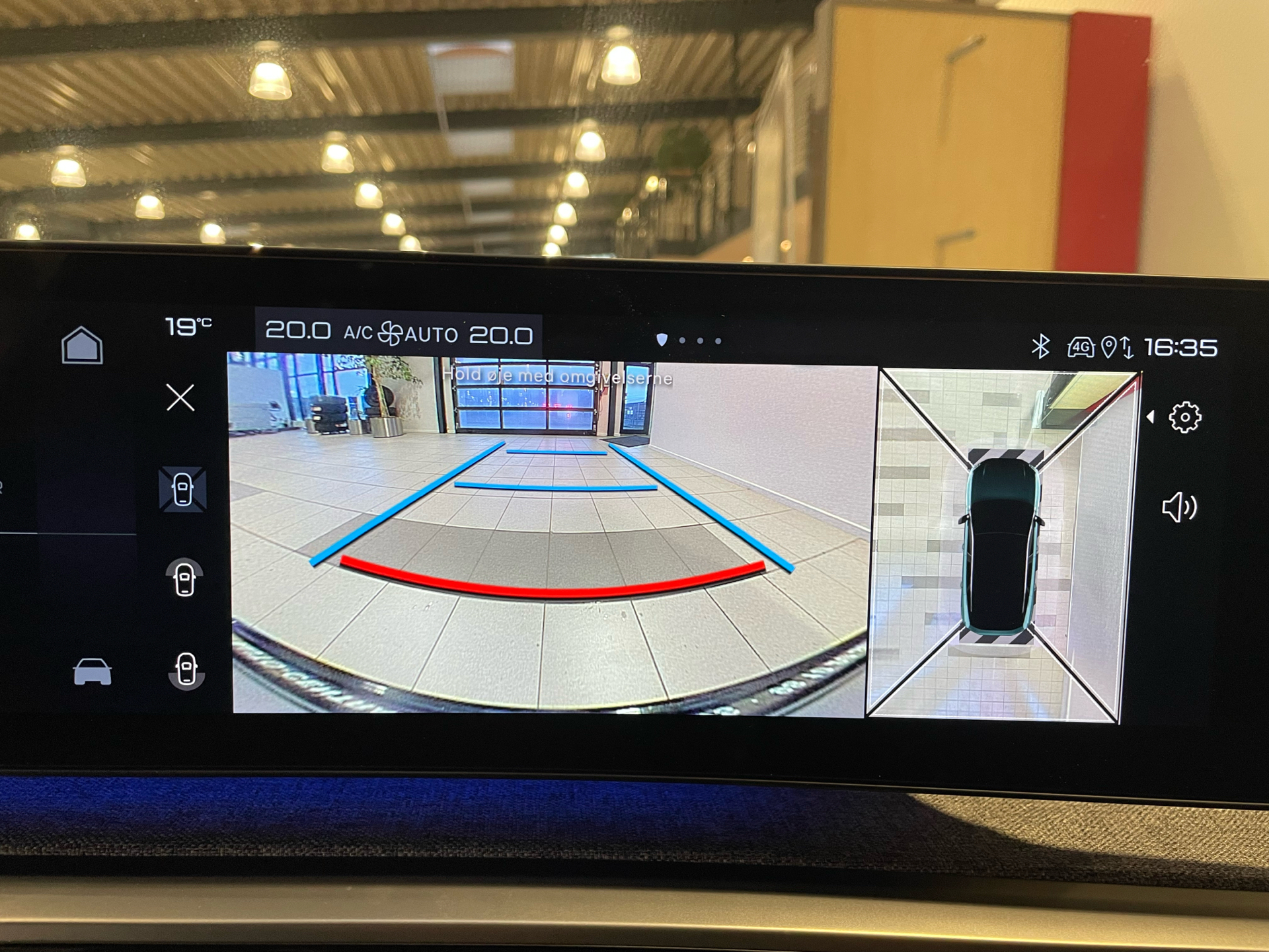 Billede af Peugeot e-3008 EL GT Pack 210HK 5d Aut.