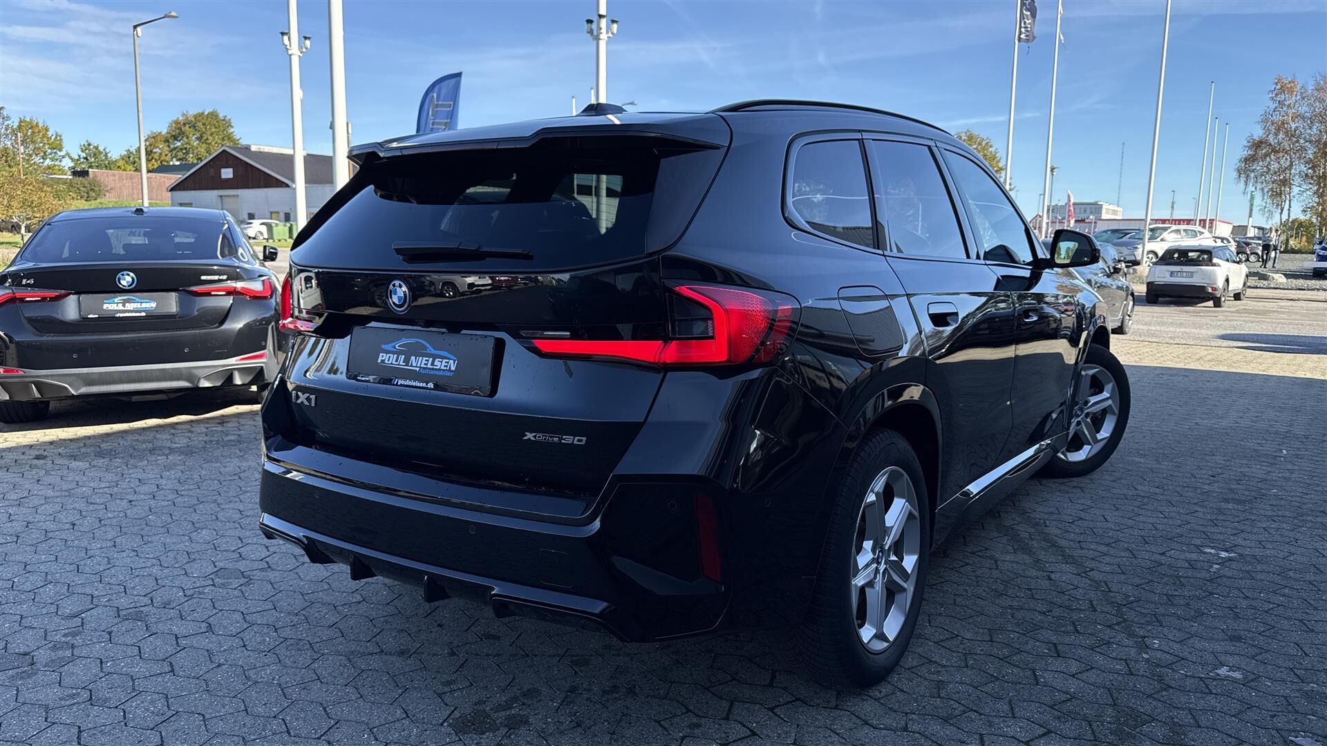 Billede af BMW iX1 xDrive30 Fully Charged M Sport 313HK 5d Aut. 