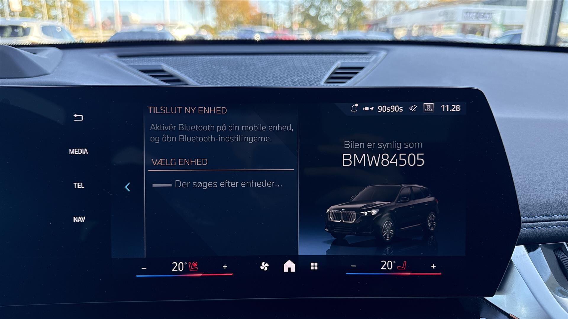 Billede af BMW iX1 xDrive30 Fully Charged M Sport 313HK 5d Aut. 