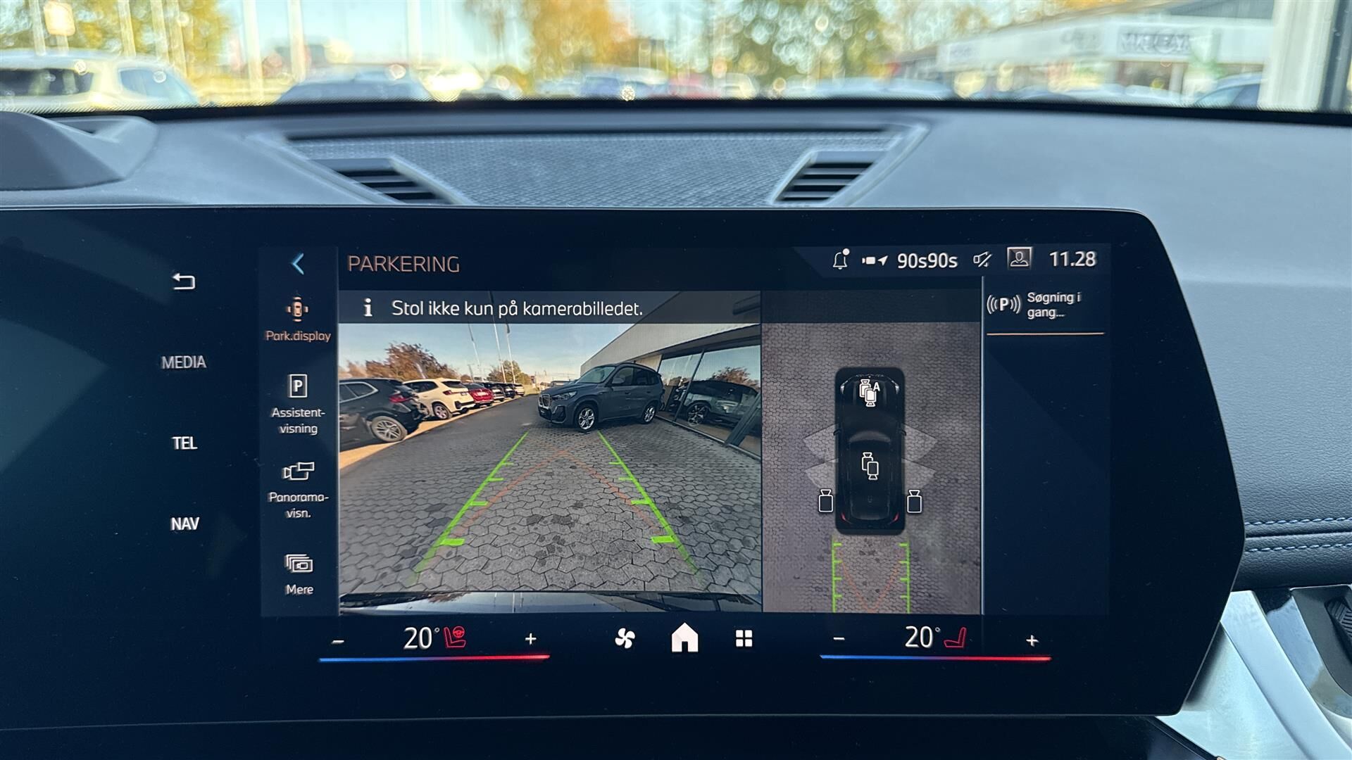 Billede af BMW iX1 xDrive30 Fully Charged M Sport 313HK 5d Aut. 