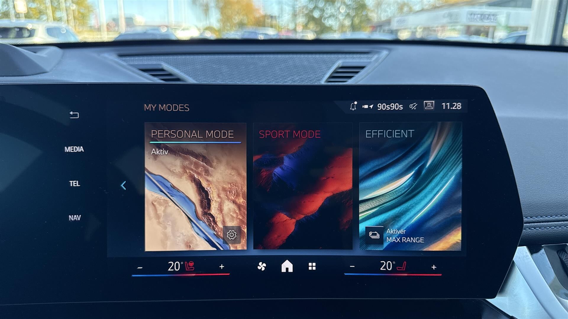 Billede af BMW iX1 xDrive30 Fully Charged M Sport 313HK 5d Aut. 