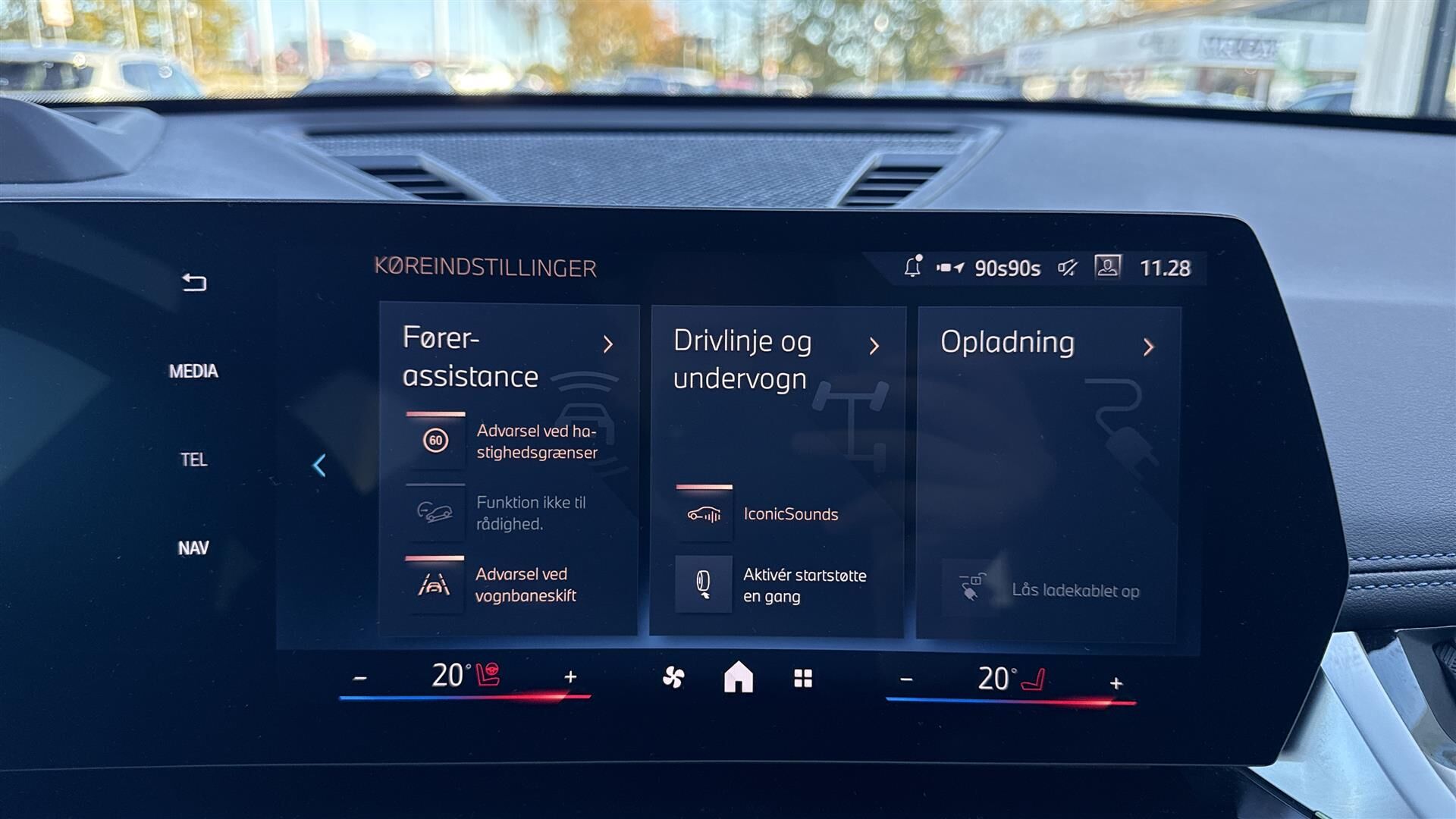 Billede af BMW iX1 xDrive30 Fully Charged M Sport 313HK 5d Aut. 