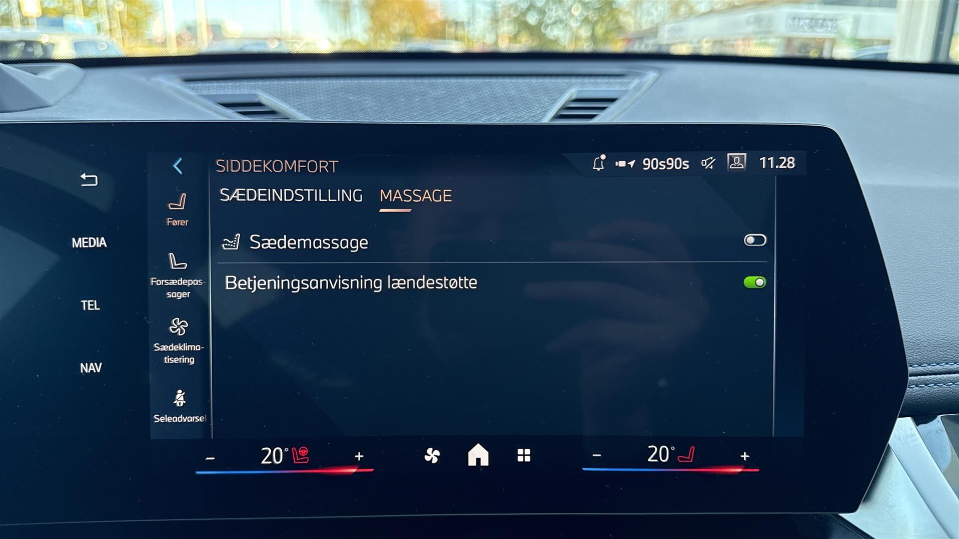 Billede af BMW iX1 xDrive30 Fully Charged M Sport 313HK 5d Aut. 