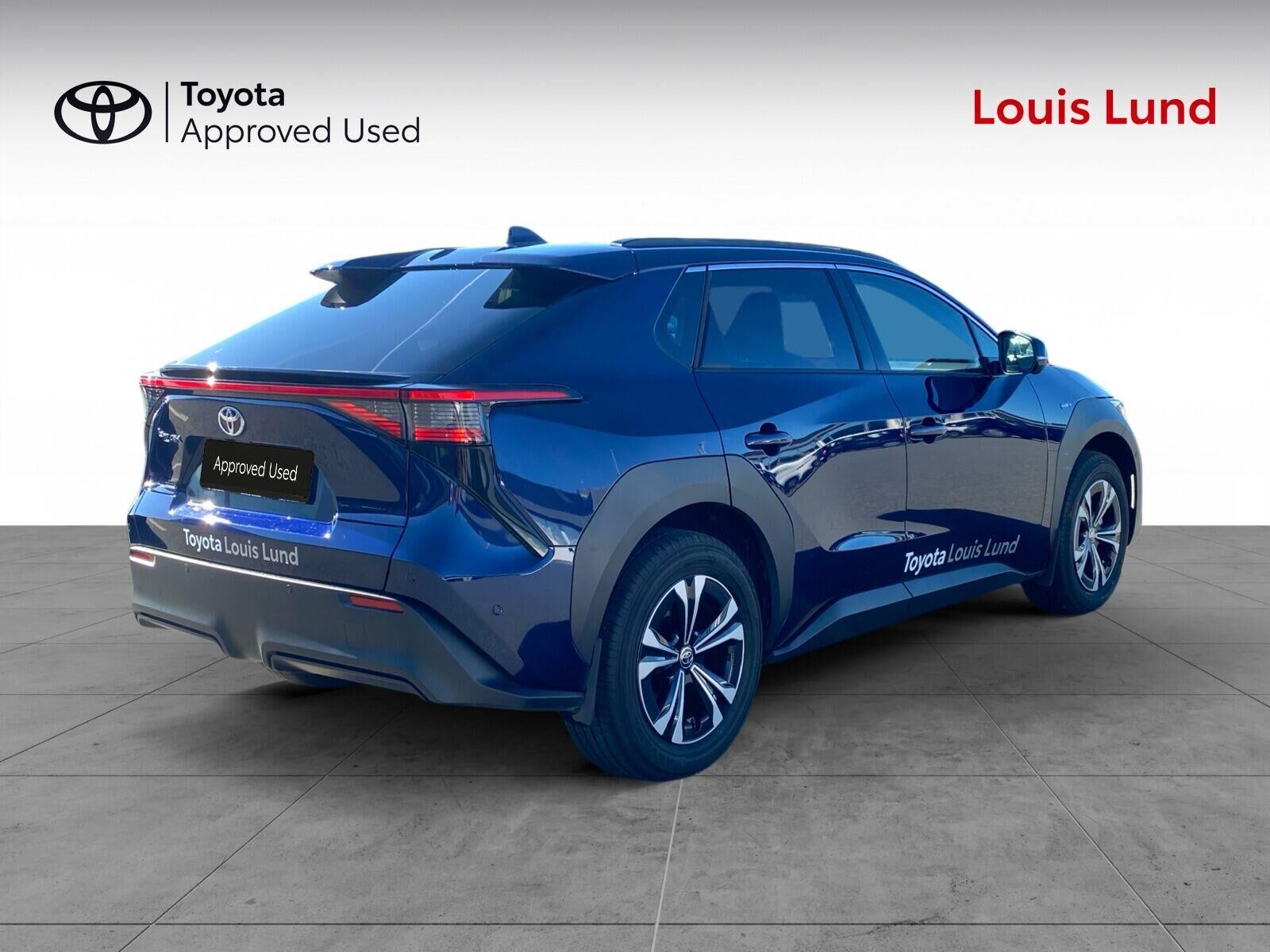 Billede af Toyota BZ4X EL Executive 204HK 5d Aut.