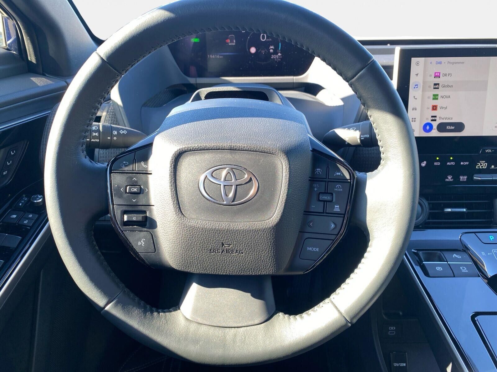 Billede af Toyota BZ4X EL Executive 204HK 5d Aut.